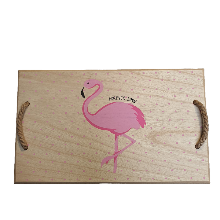 Bandeja Flamenco Color Café