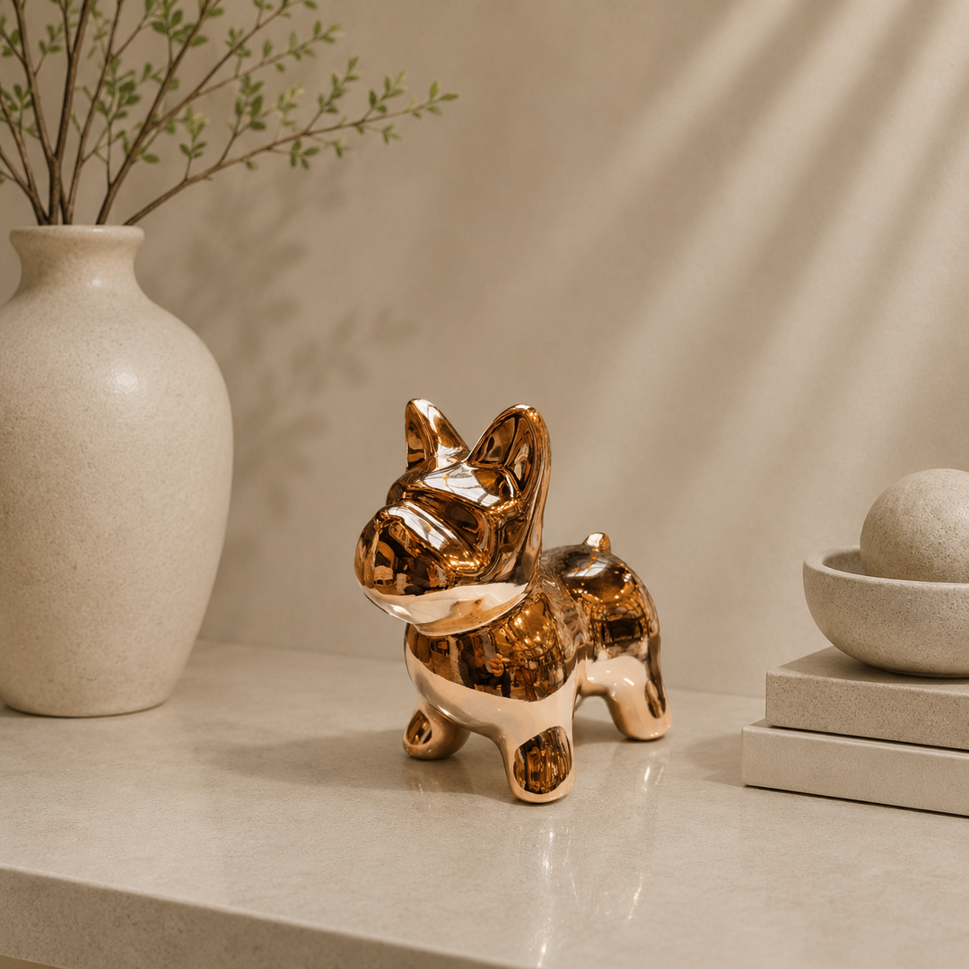 Perro Bulldog francés color Cobre M