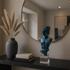 Busto Apolo Azul