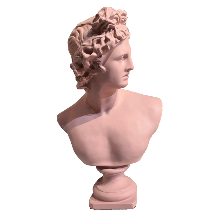 Busto Apolo Color Lila