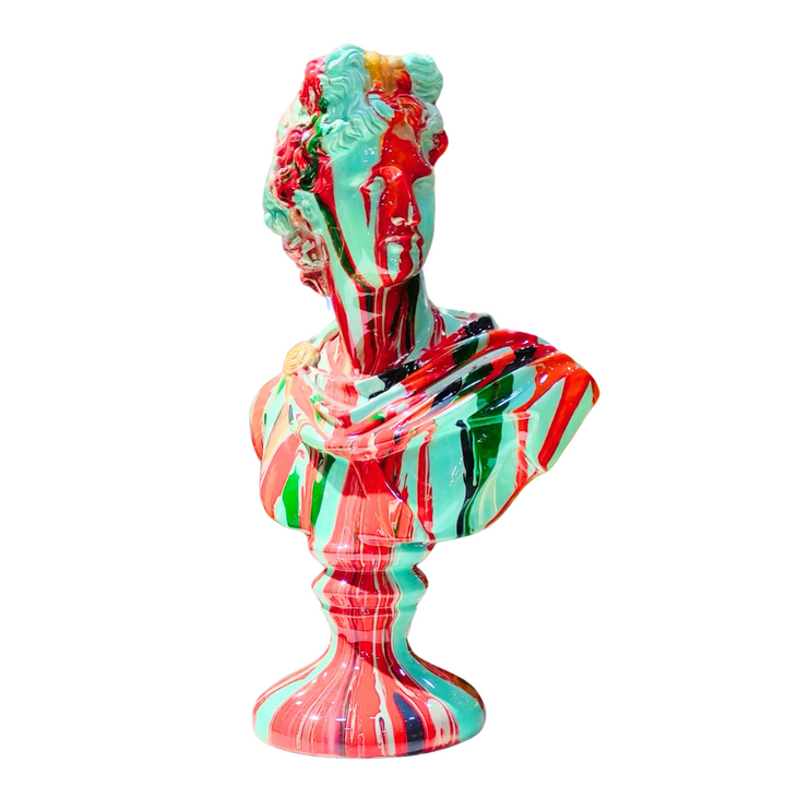 Busto Apolo Colores