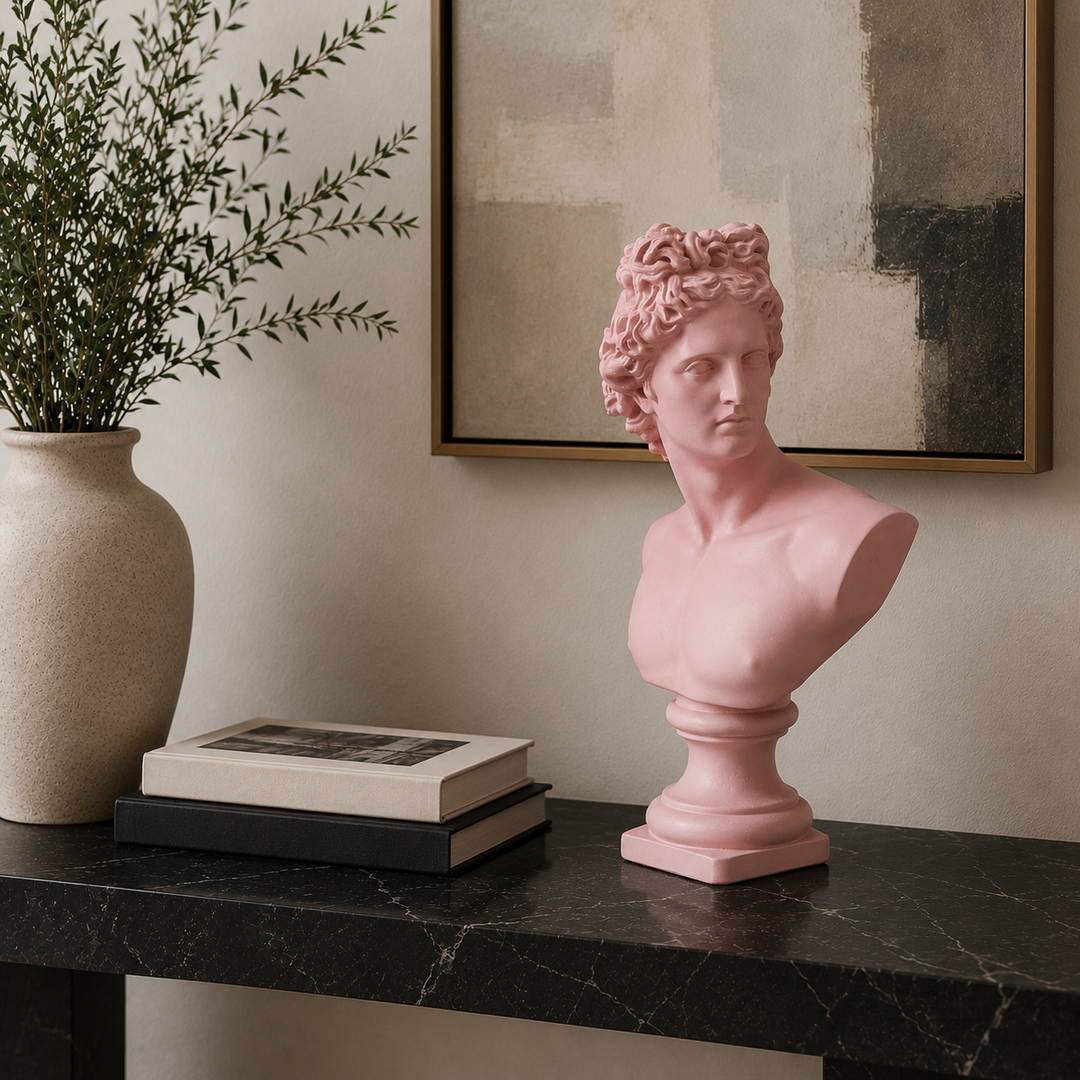 Busto Apolo Lila