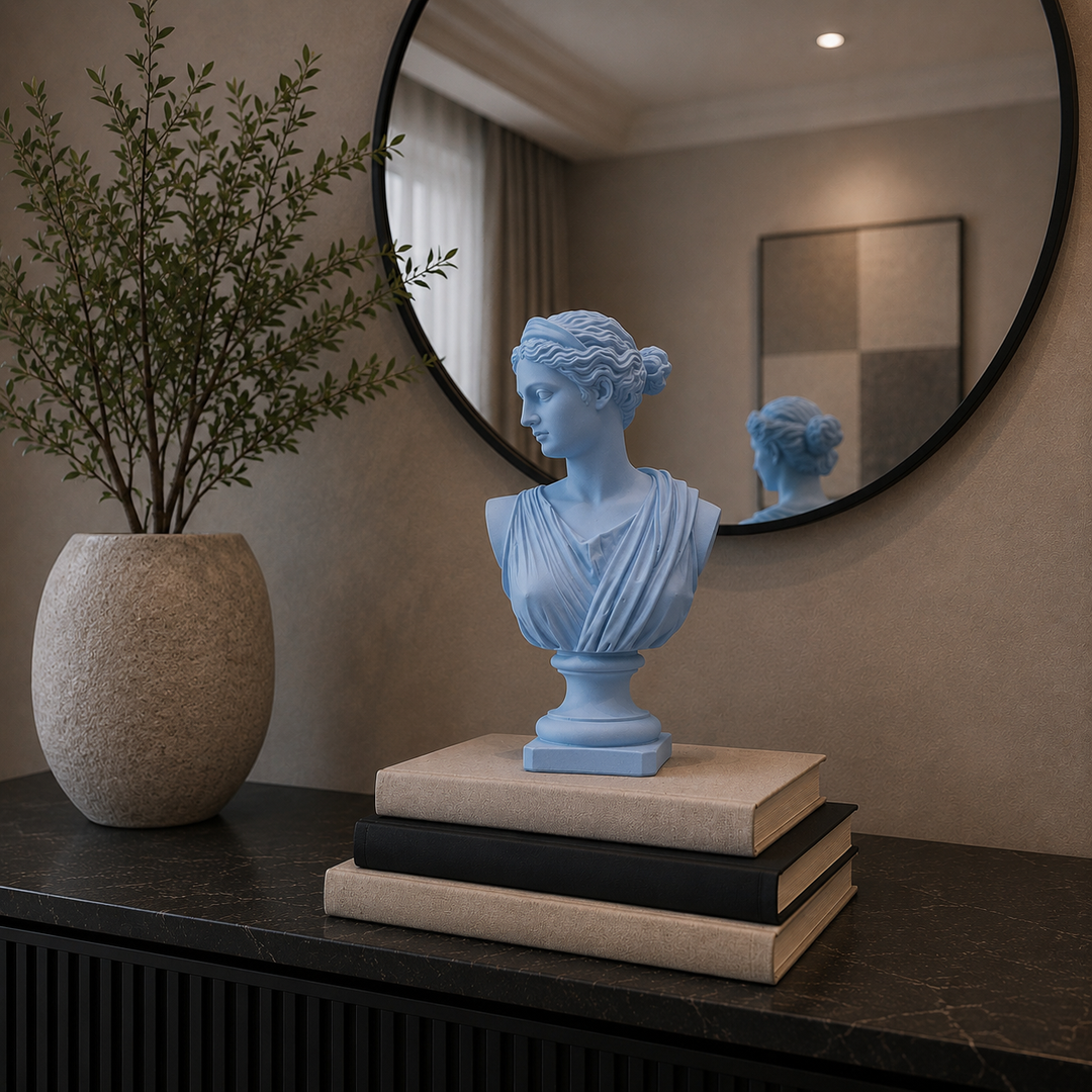 Busto Diana Lila