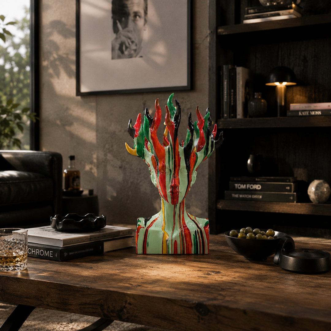 Busto Llama Contemporánea