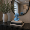 Busto Mini David Azul