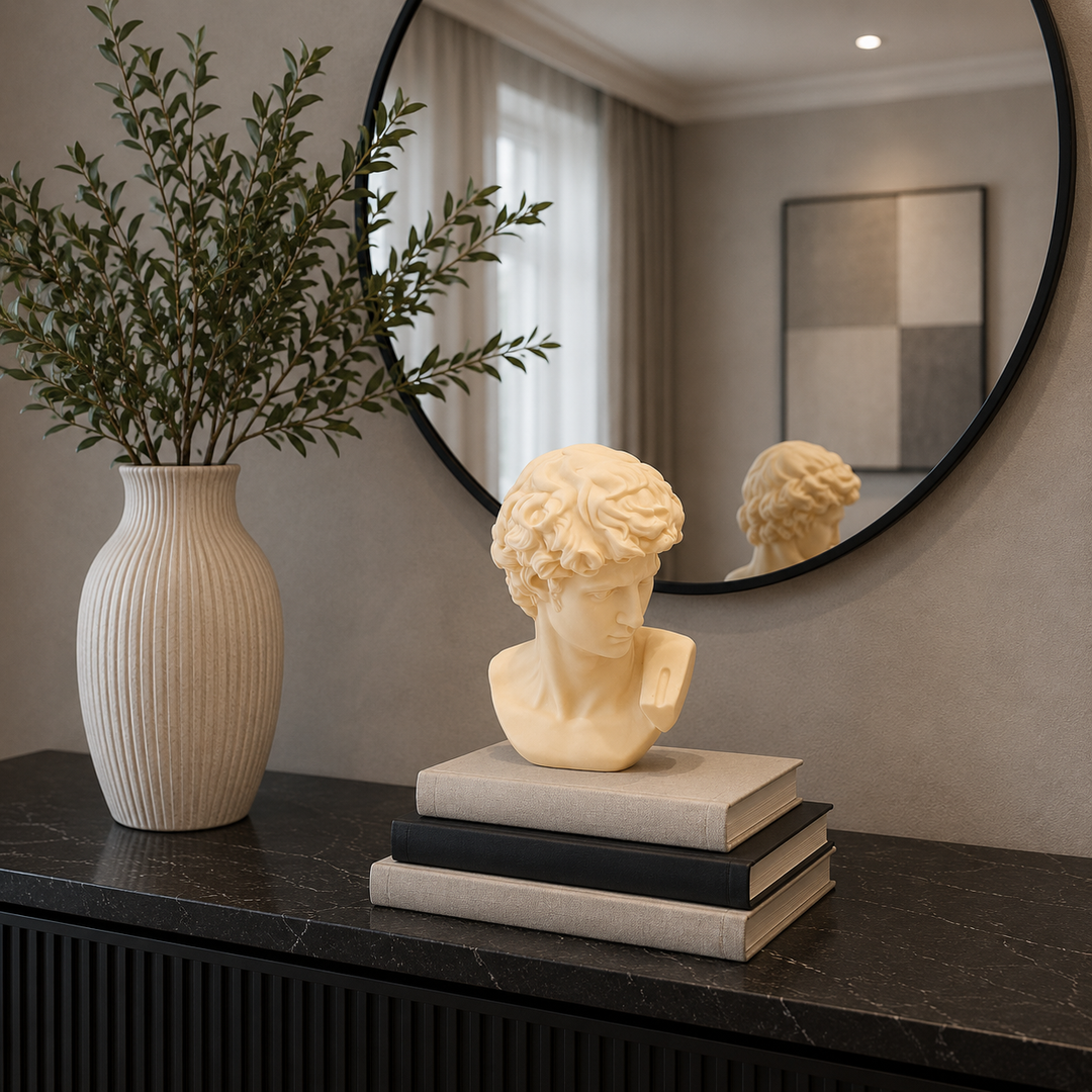 Busto Mini David Damasco