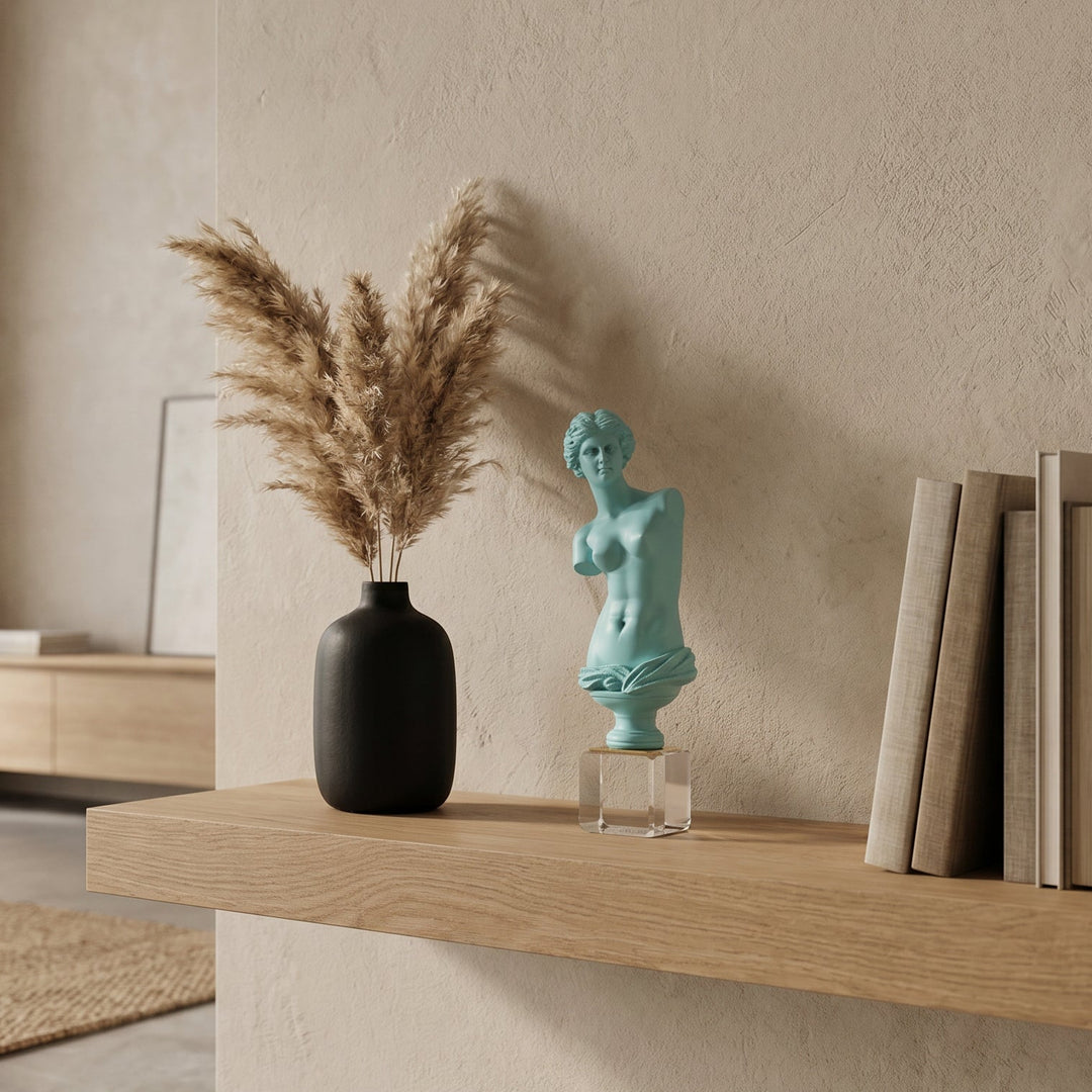 Busto Venus color Azul