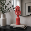 Busto Virgen Roja