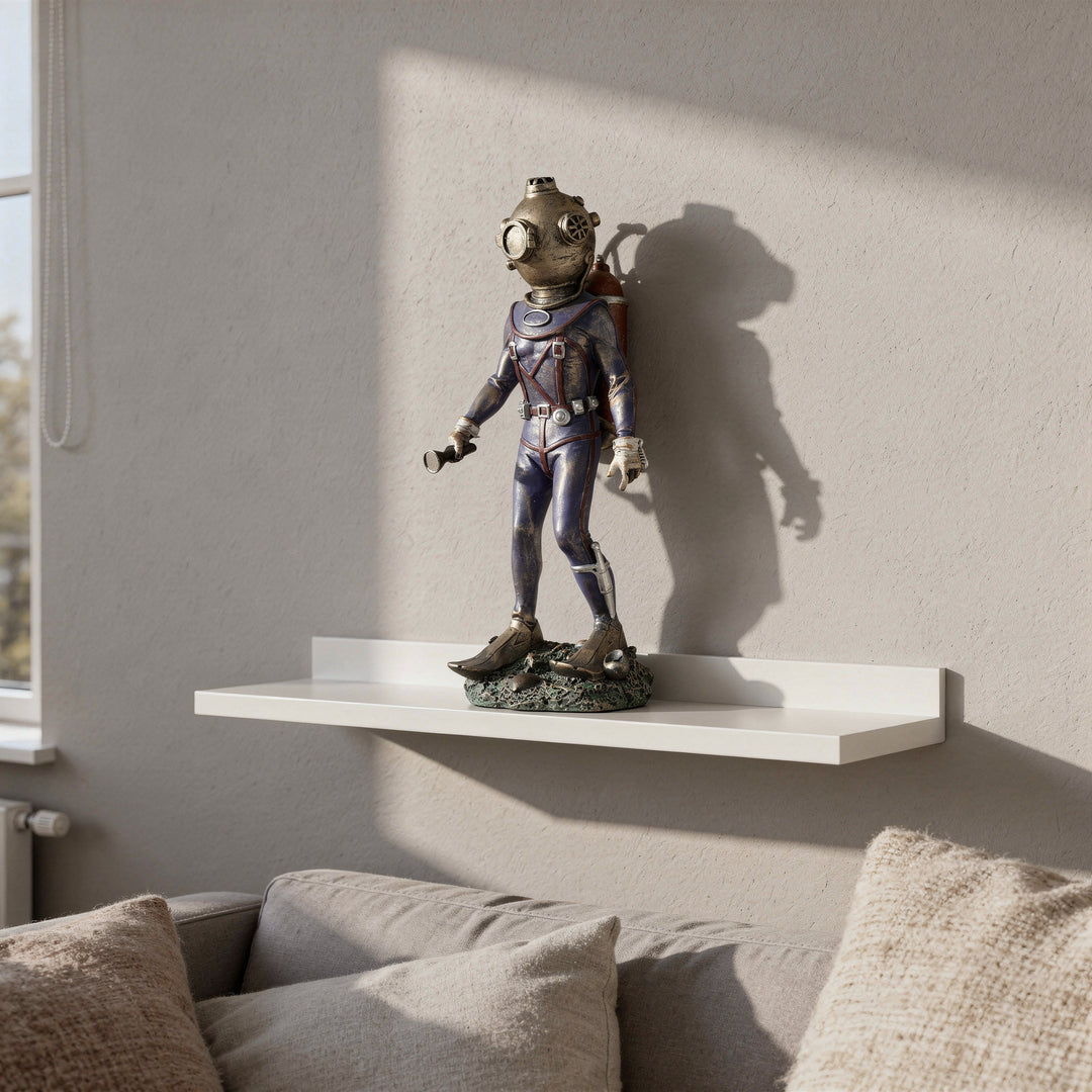 Buzo con escafandra M