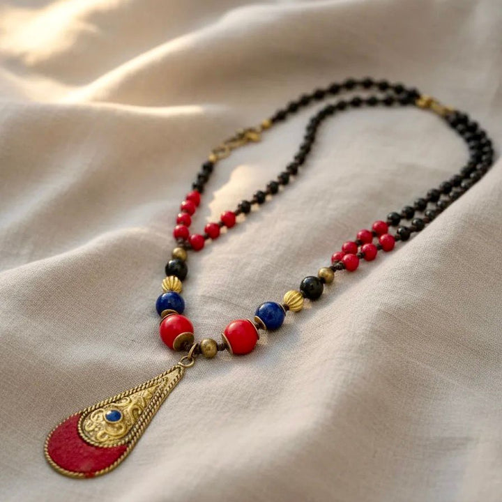 Collar Aria color rojo