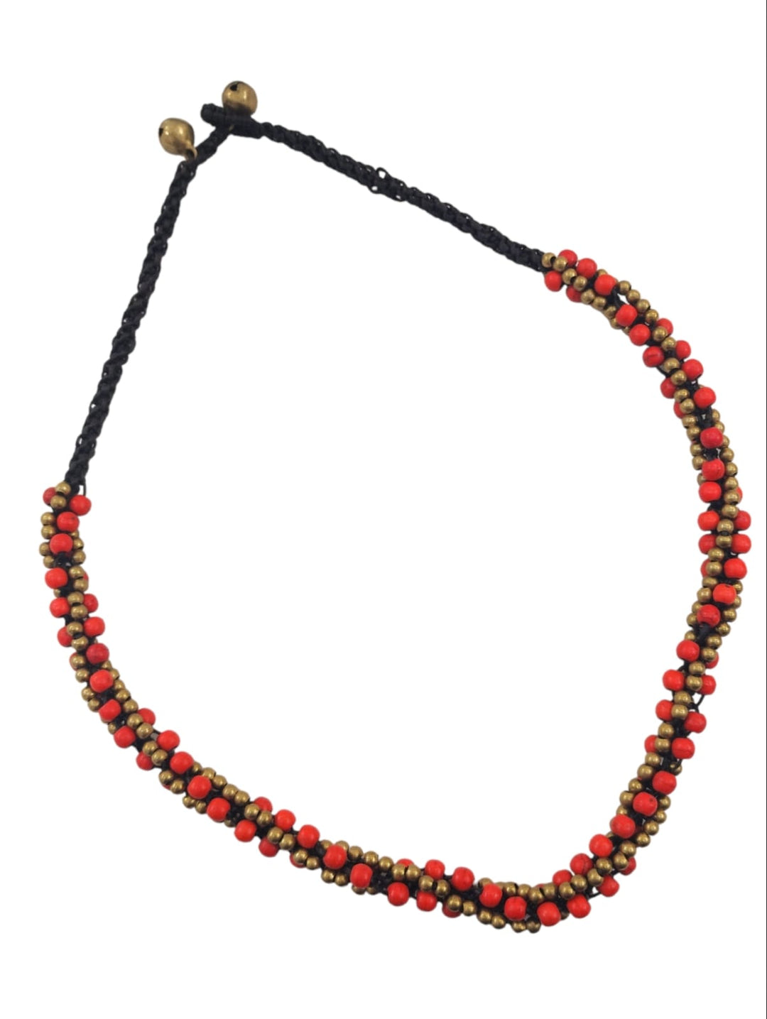 Collar Ibiza color coral