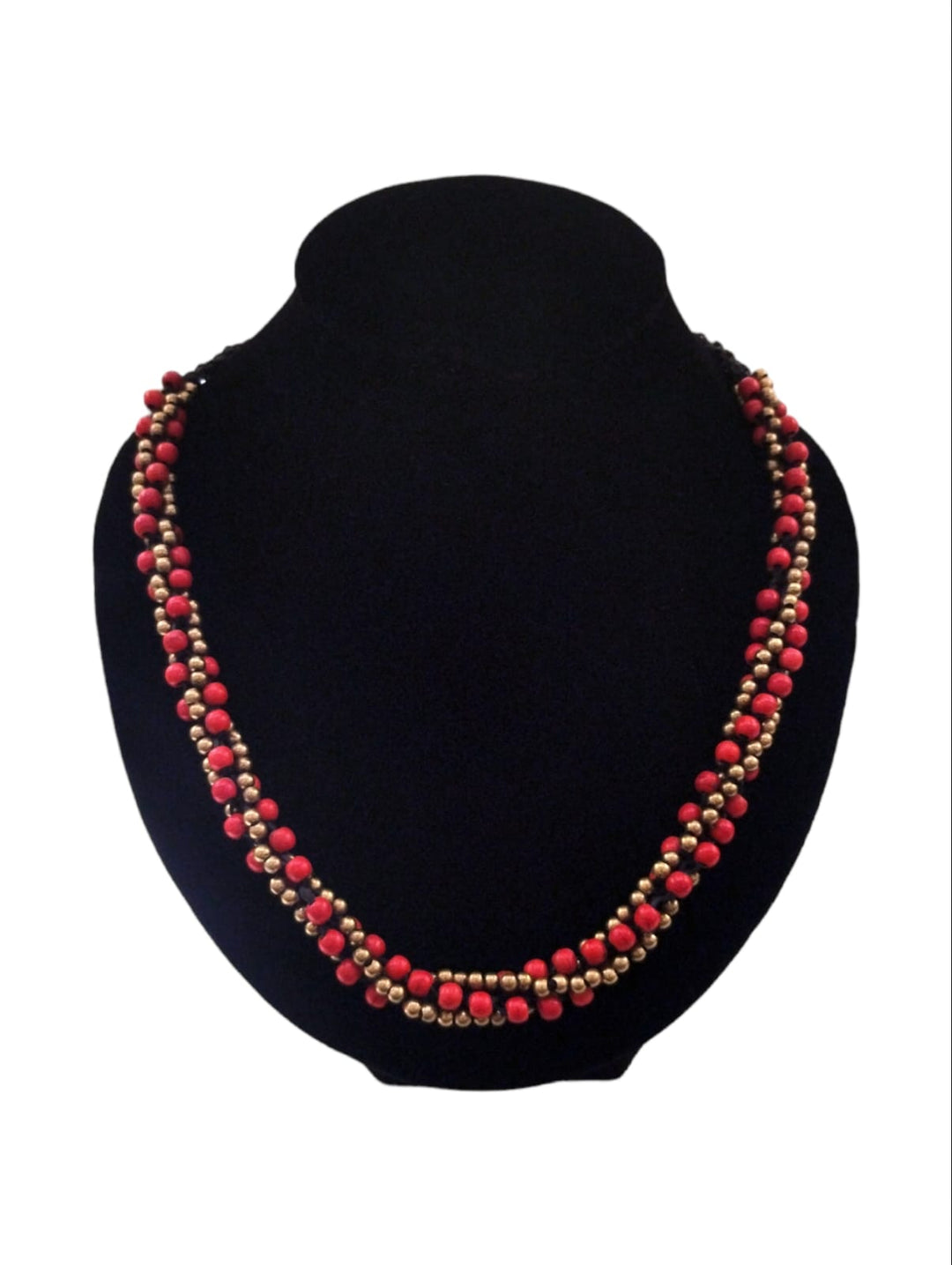 Collar Ibiza color coral