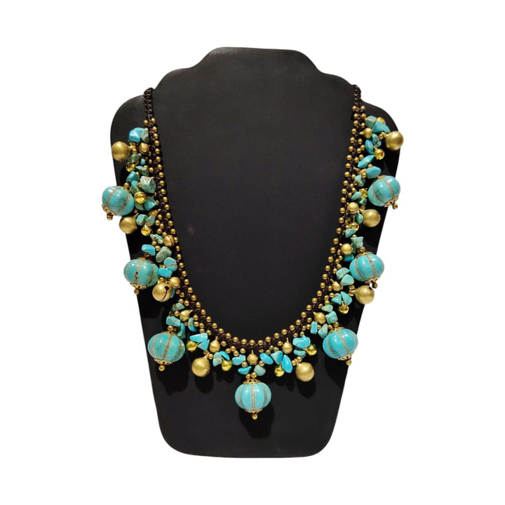 Collar Karon color Turquesa