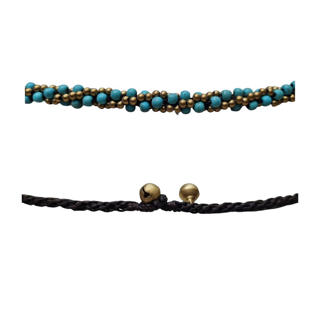 Collar Ibiza color turquesa