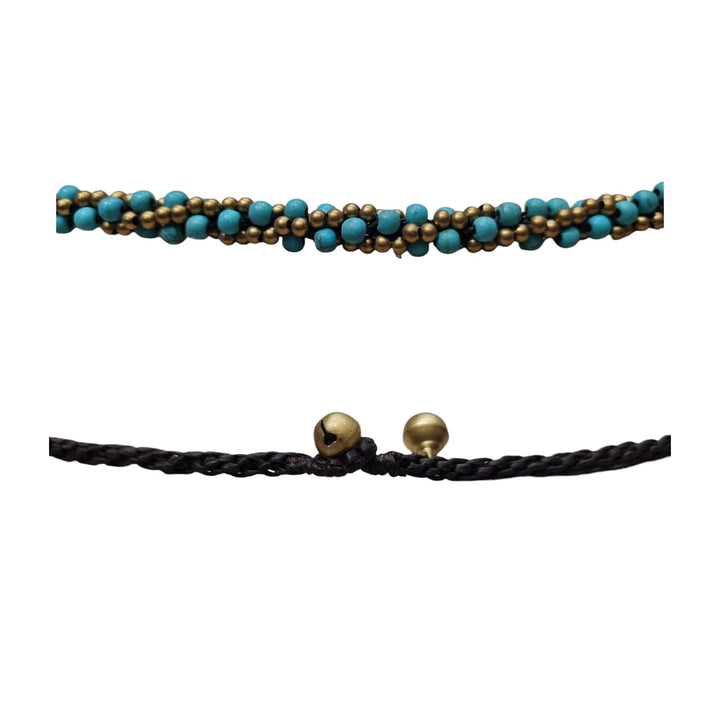 Collar Ibiza color turquesa