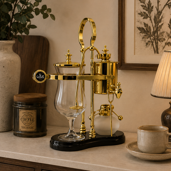 Cafetera Belga