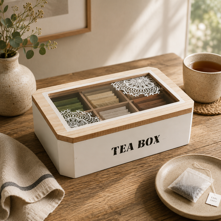 Caja De Té