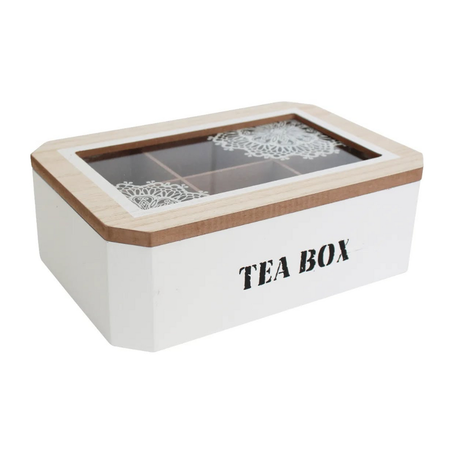 Caja Organizadora de Te 