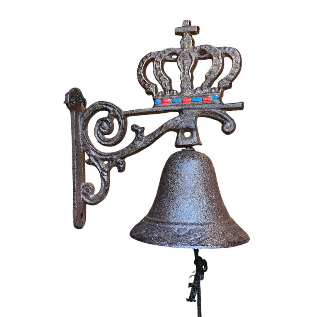 Campana de pared corona de hierro