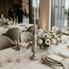 Candelabro 7190 plateado