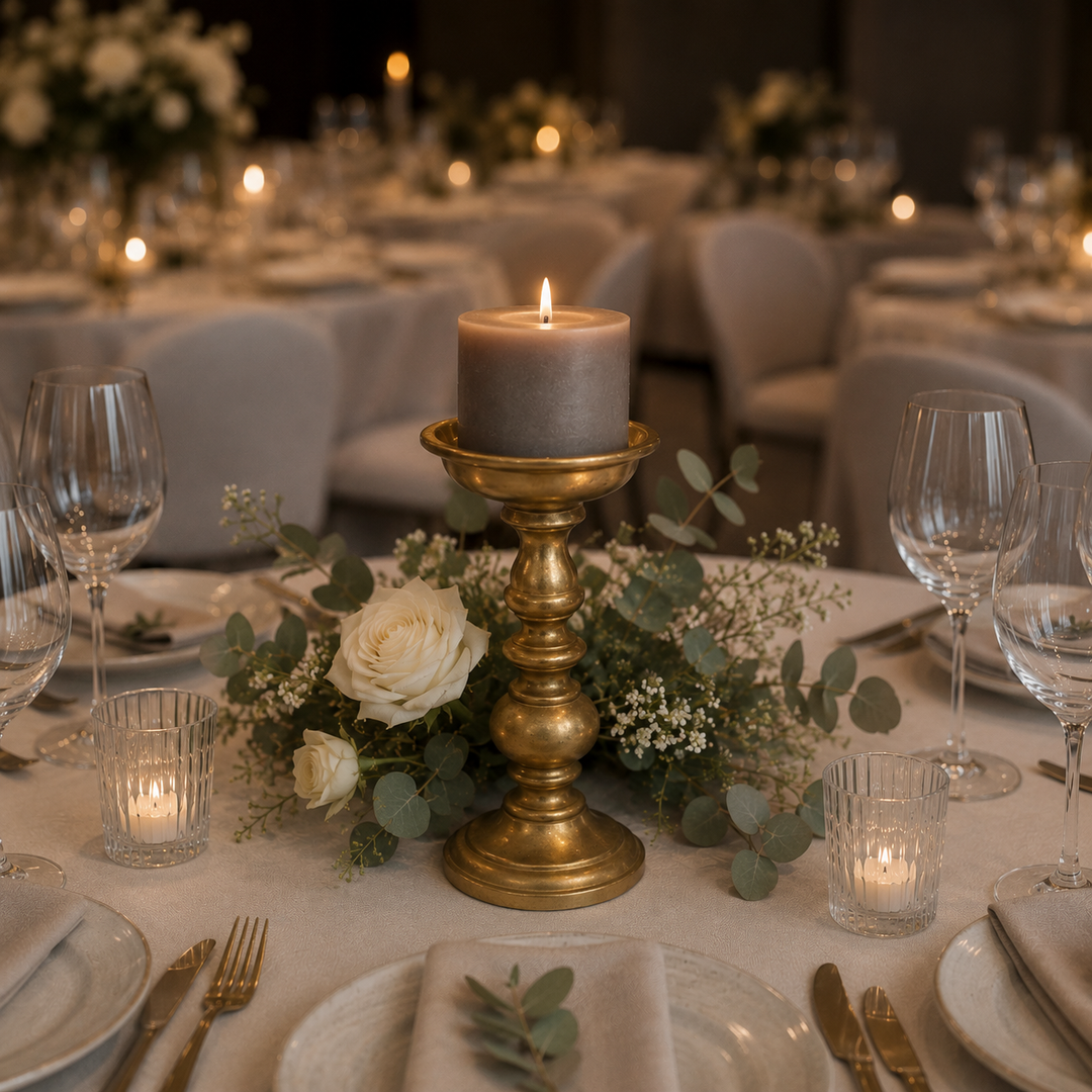 Candelabro 7174 Dorado