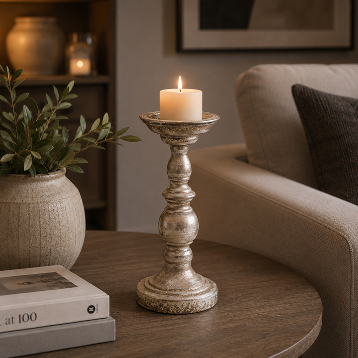 Candelabro 7174 Plateado