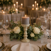 Candelabro Vela Madera