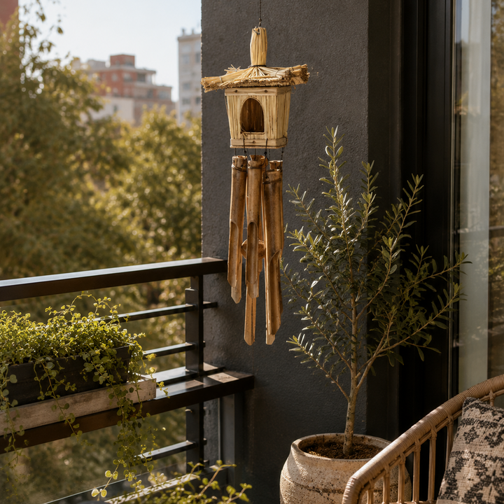 Canta Viento con Casa de Pajarito