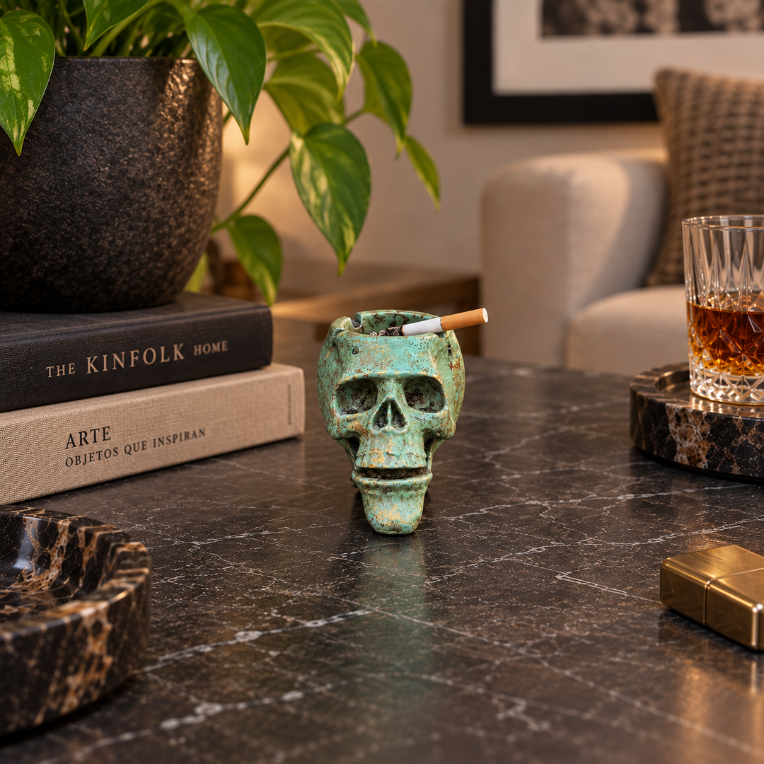 Cenicero Calavera
