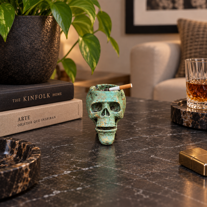 Cenicero Calavera