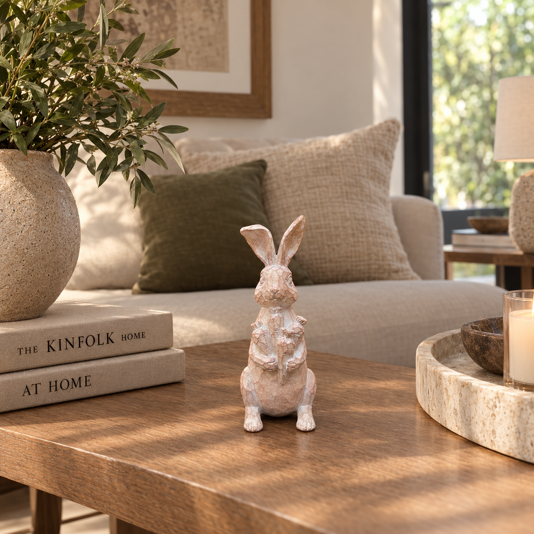 Figura Decorativa Conejo