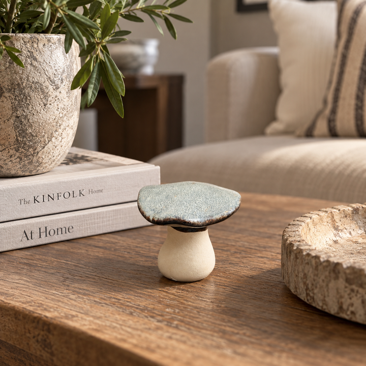 Hongo de ceramica