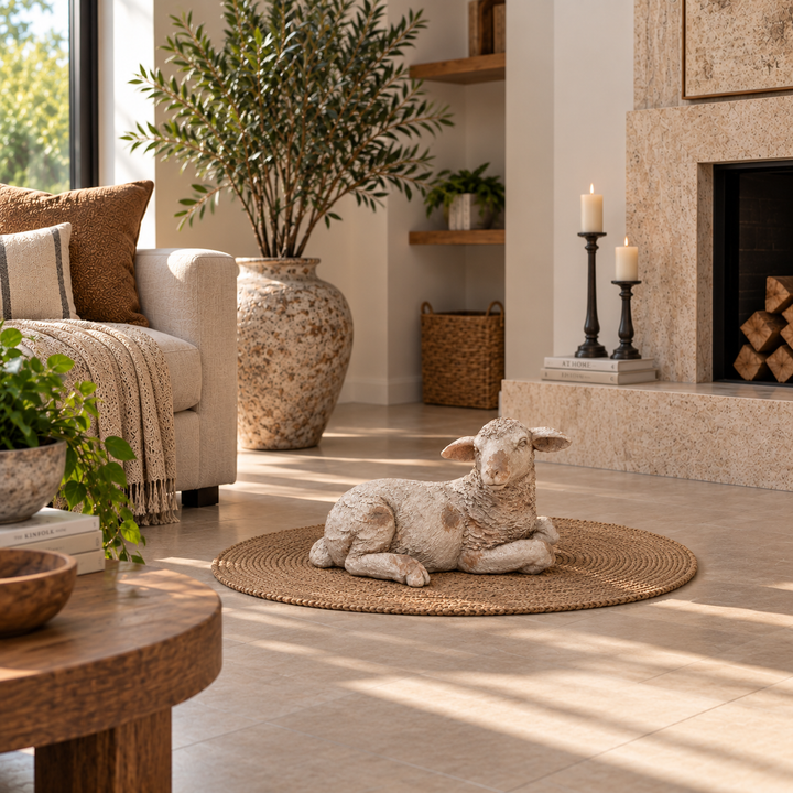 Oveja beige