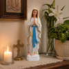 Adorno Virgen de Lourdes