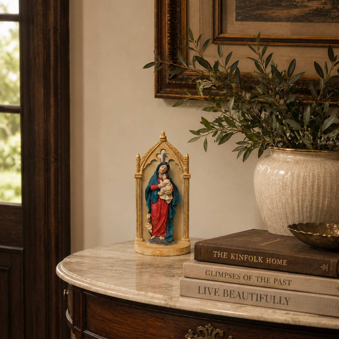 Adorno Virgen Maria pequeña