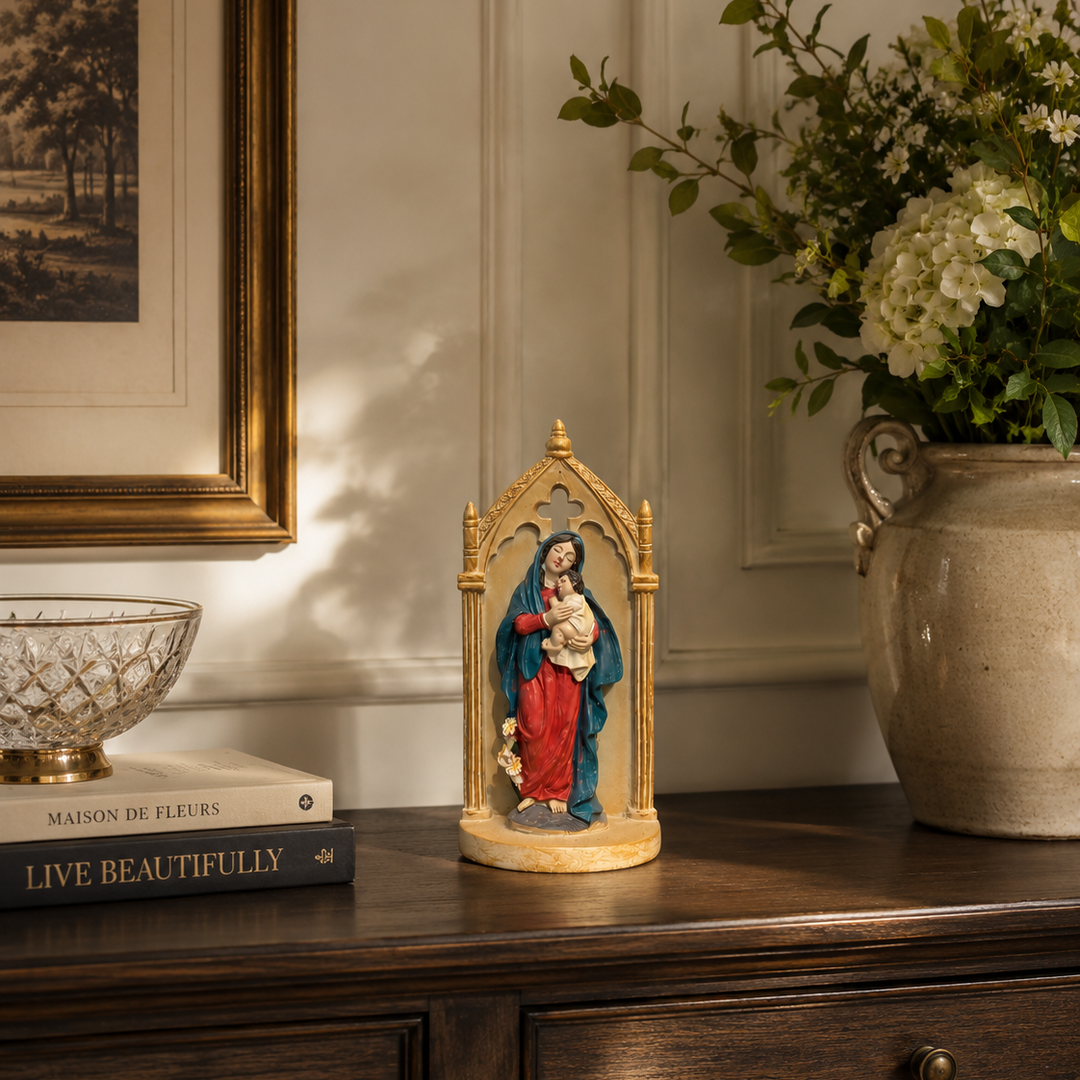 Adorno Virgen Maria pequeña