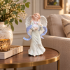 Angel de porcelana