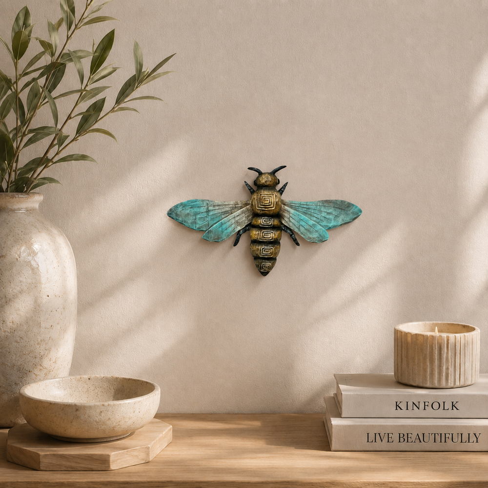 Abeja Decorativa para Muro CASONA DECO