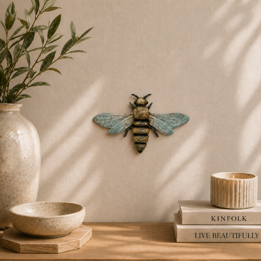 Abeja Decorativa para Muro CASONA DECO