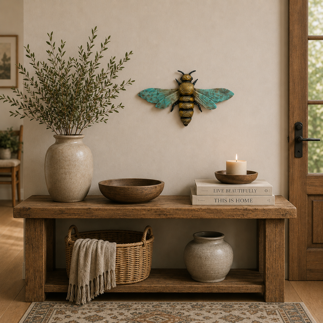 Abeja Decorativa para Muro CASONA DECO
