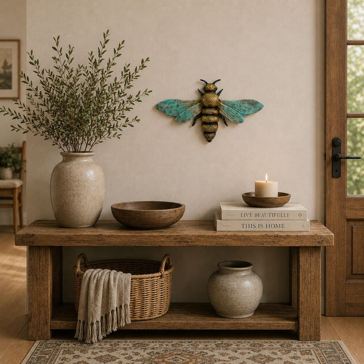 Abeja Decorativa para Muro CASONA DECO