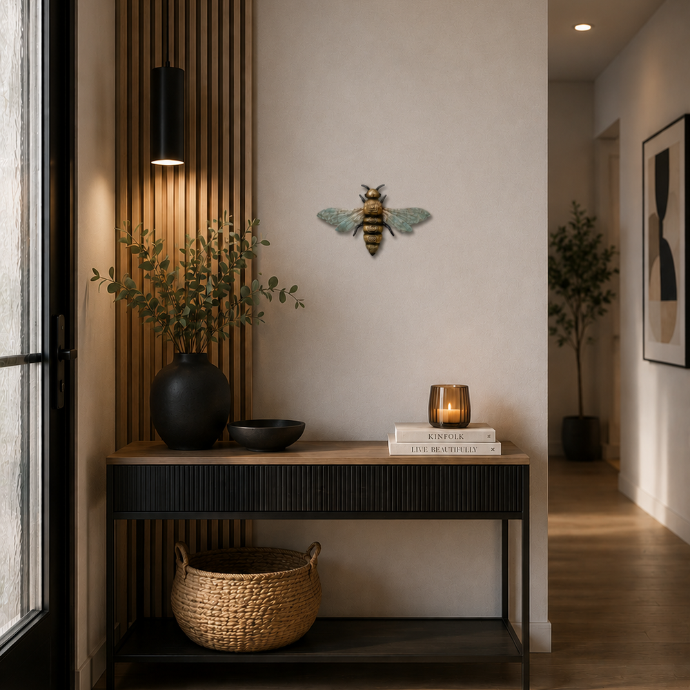 Abeja Decorativa para Muro CASONA DECO