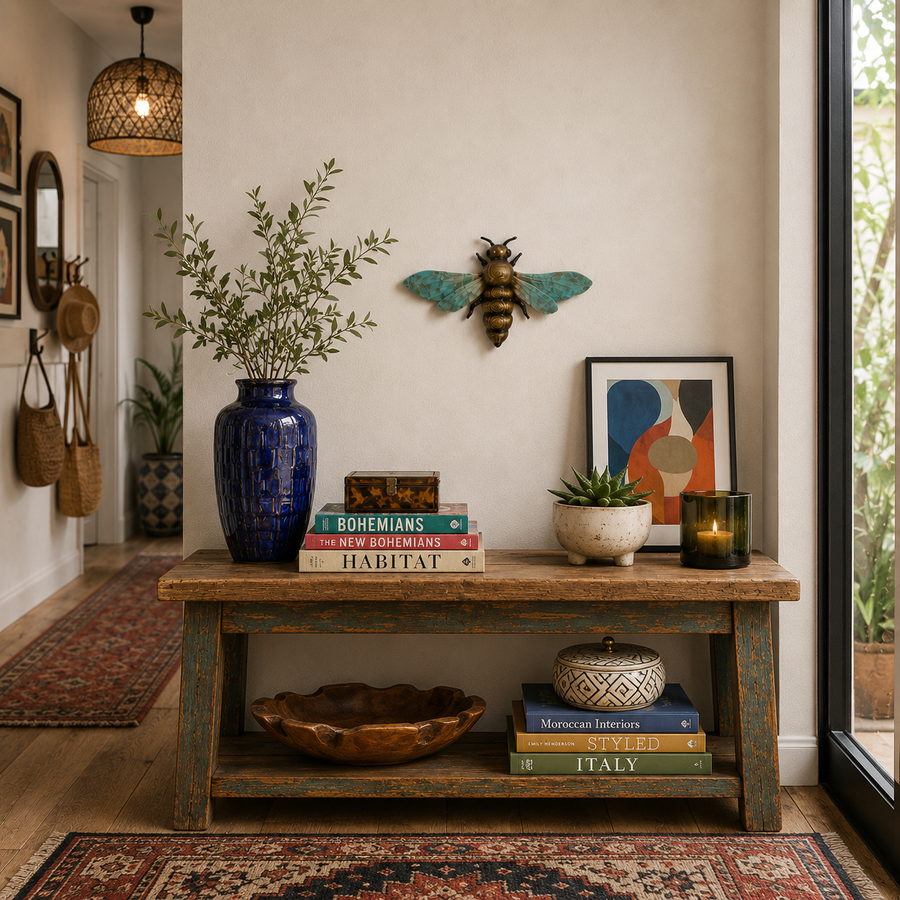 Abeja Decorativa para Muro CASONA DECO
