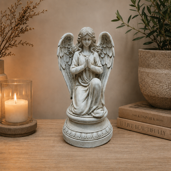 Adorno Angel arrodillado