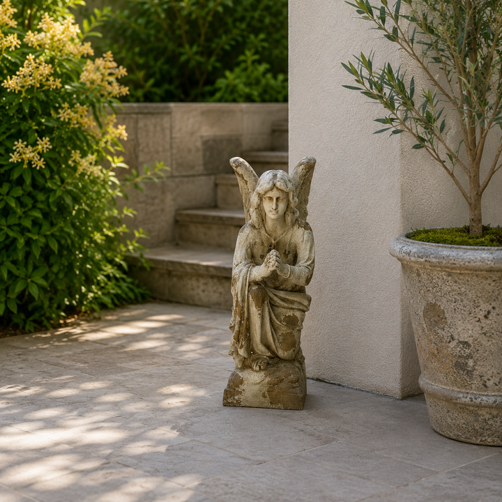 Adorno Angel de la Serenidad CASONA DECO decoración 