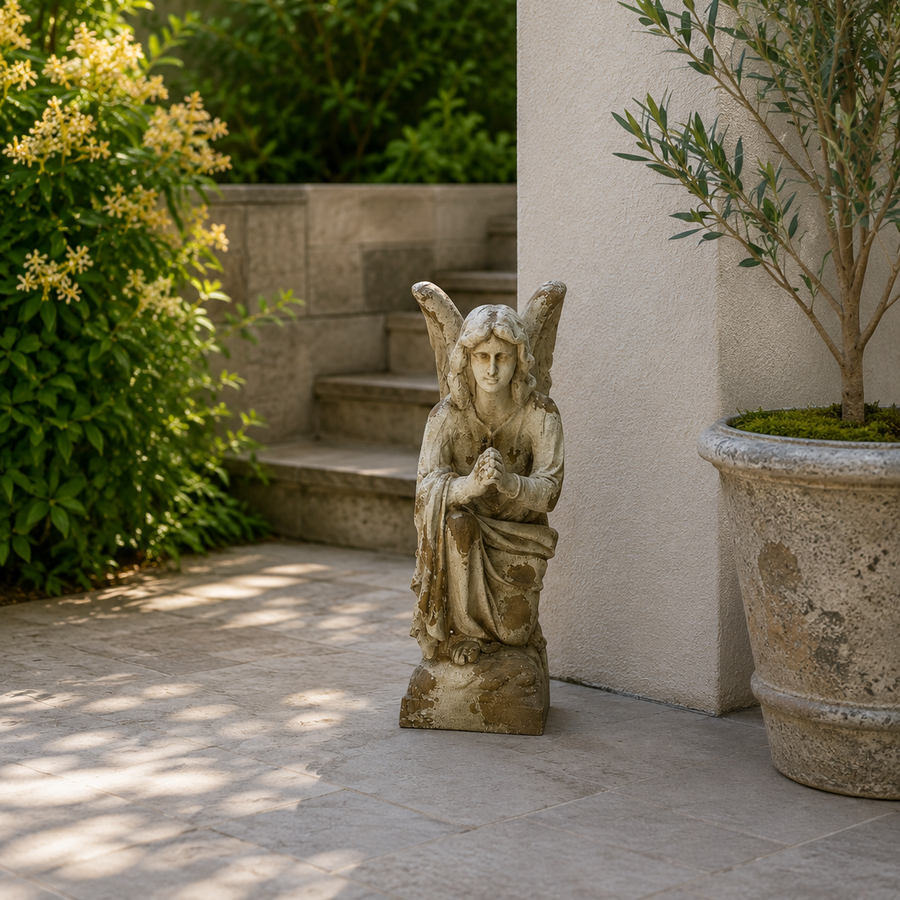 Adorno Angel de la Serenidad CASONA DECO decoración 