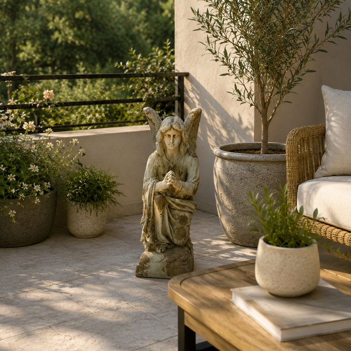 Adorno Angel de la Serenidad CASONA DECO decoración 