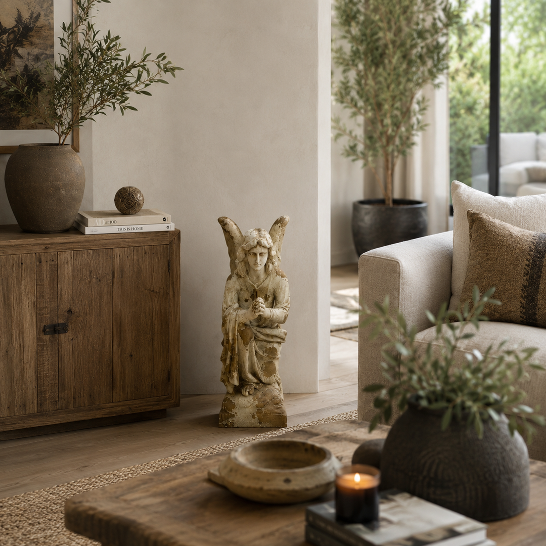Adorno Angel de la Serenidad CASONA DECO decoración 