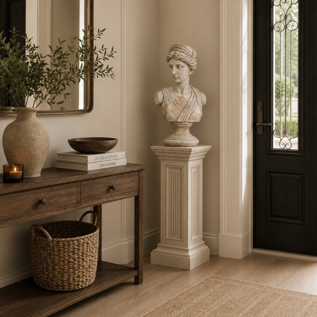 Adorno Busto Diana beige CASONA DECO