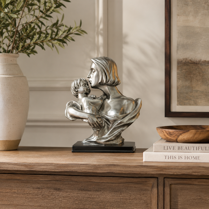 Adorno Busto Madre e hijo CASONA DECO decoración 